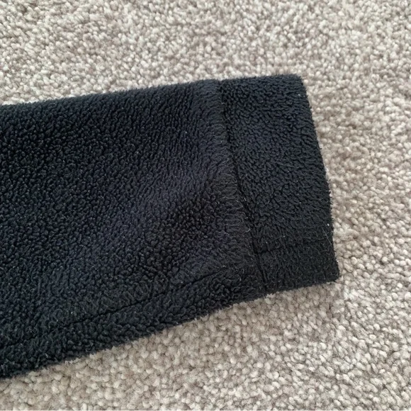 Columbia Fleece Jacket Full Zip Black - Picture 5 of 9
